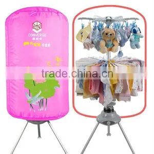 Mini Portable Electric Clothes Dryer With Multi-functional Towel Layer thumbnail-1