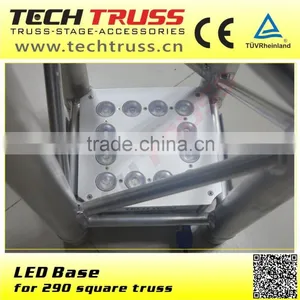 LED Colorful Lighting Base For Wedding Decorative thumbnail-3