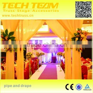 Wedding BackDrop Pipe And Drape thumbnail-1