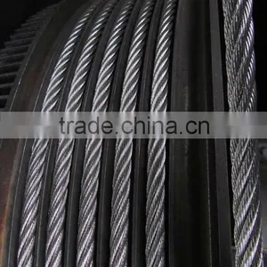 304 7*7/6*19/7*19 Stianless Steel Cable/ Steel Wire Rope thumbnail-4