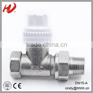 1/2" Thermostatic Straight Valve DN15-A thumbnail-1