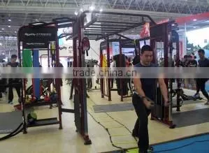 Commercial Crossfit Gym Equipment /Multi Synergy 360 Gym Fitness/ Group Training Fitness Equipment/multi Jungle 8 Stacks(S-1001) thumbnail-1