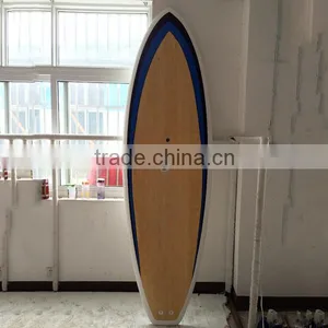 Amazing Supsurf Bamboo Deck Surf Sup Board thumbnail-1