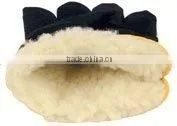 Pig Grain Glove ,boa Lining ,designer Glove,leather Glove.wholesale and Retail thumbnail-1