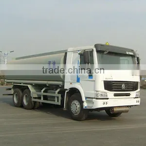 CIMC LINYU Oil Tank Truck CLY5257GJY thumbnail-1