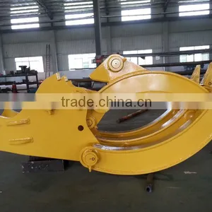 Log Grab& Wood Granb for Excavator thumbnail-1