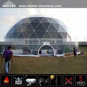 Easy Dismantle and Install Geodesic Domes for Sale thumbnail-1