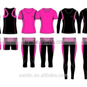 Lady's Sports Compression Wear, Compression Tights thumbnail-1