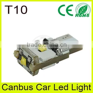 T10 5w5 Canbus Car Led Auto Bulb High Performance, 220LM Led Canbus Lamp Guangzhou Auto Parts Market thumbnail-1