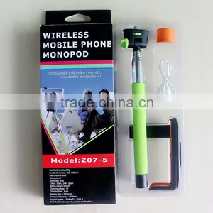 2014 Fashion Selfie Stick With Bluetooth,Wireless Bluetooth Monopod For Mobile Phone thumbnail-1