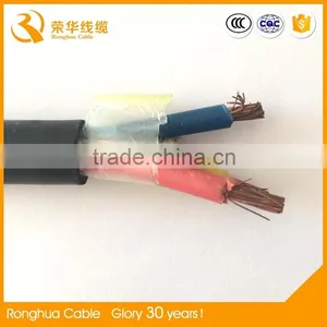 YQ YZ YC 3x2.5mm2 Flexible Rubber Control Cable Low Price thumbnail-6