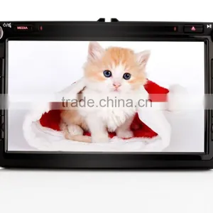 Car Stereo CD Player Usb Mp3 Map Dvd For VW PASSAT SEAT Altea Toledo Amarok Golf 5 6 Sharan Scirocco thumbnail-3
