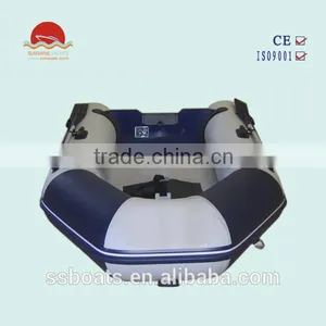 PVC Inflatable Fishing Boat With CE Certification thumbnail-2