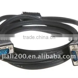 10ft/3m Super Scan HD15P SVGA/VGA Cable Male/Male With 2 Ferrites thumbnail-1