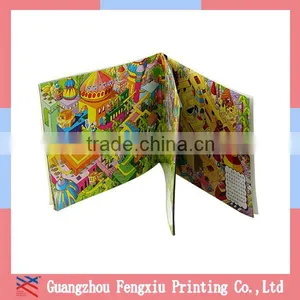 High Quality Low Price Customized Custom Book, Custom Children Book Printing thumbnail-1