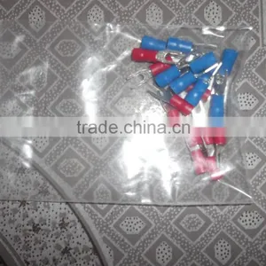 SVS 2-4 Lnsulated Spade Cold-pressed Terminals thumbnail-1