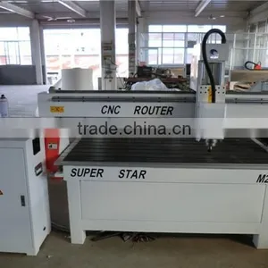 Cnc Wood Machine With Two Exchanging Spindles thumbnail-6