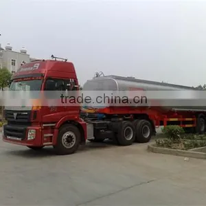 FOTON 45000 L High-capacity Semi Fuel Tanker Truck for Sale thumbnail-1