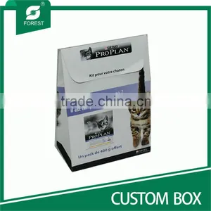 NEW DESIGN CUSTOM PAPER BOX FOR PETS FOOD thumbnail-1