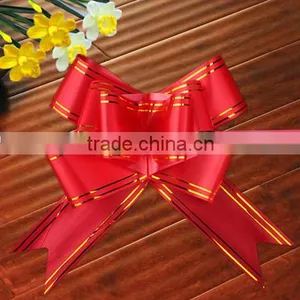 Wholesale Christmas Gift Butterfly Ribbon Pull Bow For Gift Package thumbnail-1