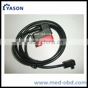 90 Degree Obd2 16pin Male Connector to Micro Usd Cable 5ft/1.5m thumbnail-1