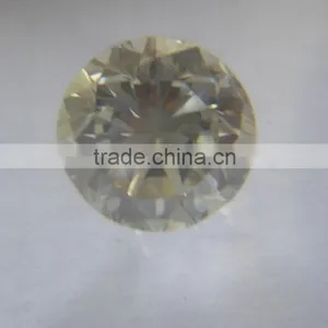 NATURAL SOLITIARE-CHAMPANGE-WHITE DIAMOND,1.50-2CTW-25CTWLOT thumbnail-1