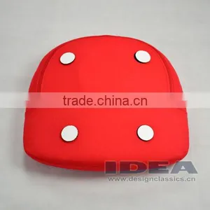 Red Cushion for Replica Eero Saarinen Tulip Arm Chair thumbnail-2