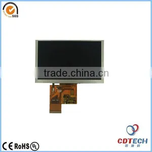 Auto TFT Screen 5.0 Inch Mini LCD Display Module With Capacitive Touch thumbnail-2