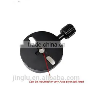 Monopod QR Clamp&plate Made for RRS,Benro,Sunwayfoto,Kirk,Markins,Arca Clamp thumbnail-4