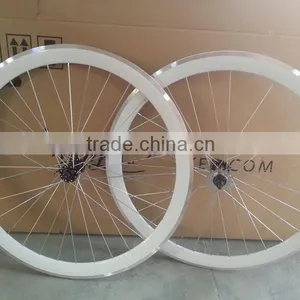 2016 Hot Selling Aluminum Alloy Wheel Set Deep V Rim 45mm Cnc Wheelset Filpflop Hub Wheelset thumbnail-3