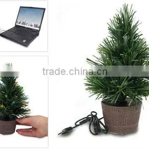 30cm Small Mini USB Christmas Table Tree thumbnail-1