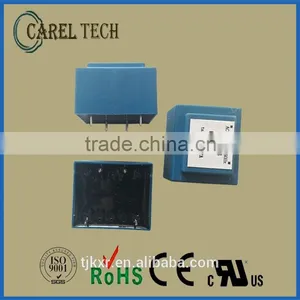 CE ROHS, UL VDE Approved, EI30/18 PCB Mounted,encapsulated, 2.7VA-3.0VA 220V 12V Transformer thumbnail-5