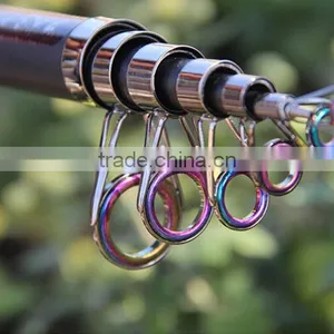 2016 New Style Super-hard Carbon Telescopic Fishing Rod Throwing Long Shot Rod Length 2.1M/2.4M/2.7M/3.0M/3.6M thumbnail-5
