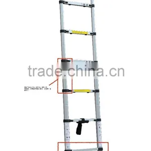 EN131-6 3.2m Aluminum Telescopic Ladder thumbnail-3