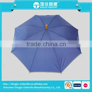 Manual Open Customized Logo Brand Name Custom Straight Rain Umbrella Quality Choice thumbnail-3