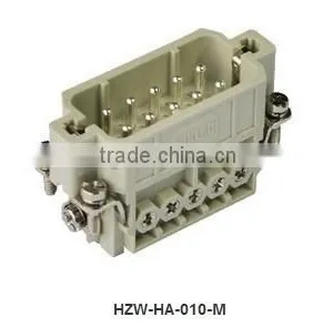 Heavy Duty Connectors HA Series Screw Terminal Inserts10 Contacts thumbnail-1