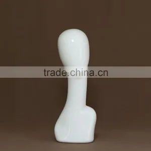 Hot Sale Wig Plastic Mannequin Head Display Head for Sale thumbnail-1