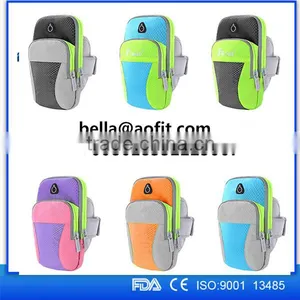 Online Shop China Hot Chinese Girl New Products Unisex Nylon Out Door Camping Arm Wrist Pouch Sport Gym Running Arm Bag thumbnail-2