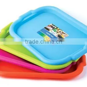 Plastic Serving Tray, Coloful Food Tray thumbnail-2