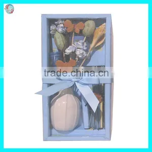 Potpourri Flower Fragrance Ceramic Reed Diffuser thumbnail-2