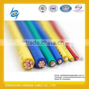 PVC Flexible Electric Cable Electrical Wire Prices 6mm 8mm 10mm 12mm 14mm 16mm thumbnail-1