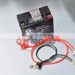 CE Cheap Quad Bike Battery 12V 6AH Battery ATV Parts thumbnail-2