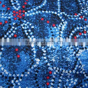 Cotton Poplin Spandex Print 32s*32s+40d thumbnail-1