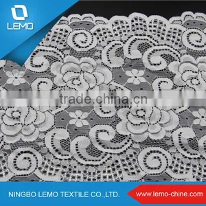 WIDE TRICOT LACE EYELASH LACE thumbnail-4