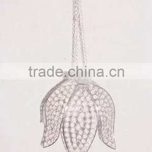 Floor Crystal Flower, Cealing Lamp, Floor Lamp thumbnail-1