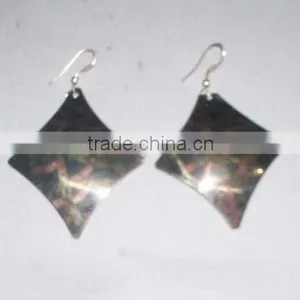 Silver Earring, Fashion Earring, Handmade Earing, Jewelry, Earwear, Earring thumbnail-1