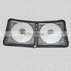 Handmade cd Carrying Case,leather Cover,zipper thumbnail-3