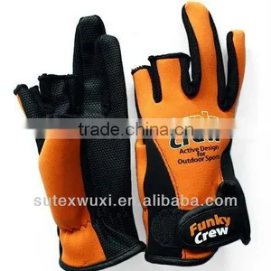 3 Fingers Cut Fishing Gloves thumbnail-2