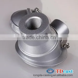 Temperature Sensor With Head PT100 KNE Thermocouple Head Aluminum ADC12 Quality Choice thumbnail-4