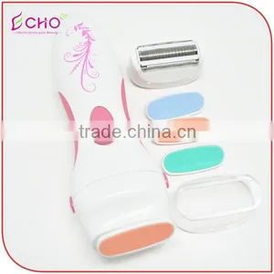 Battery Operated Lady Shaver and Pedicure Callous Remover for Foot Care thumbnail-3